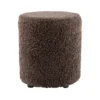 Shaun Puff Ø40 cm / 45 cm Brun