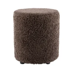 Shaun Puff Ø40 cm / 45 cm Brun