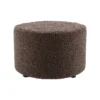 Shaun Puff Ø55 cm / 35 cm Brun