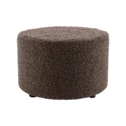 Shaun Puff Ø55 cm / 35 cm Brun