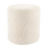 Shaun Puff Ø35 cm / 38 cm Vit