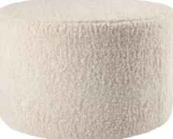 Shaun Puff 55 cm Vit