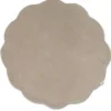 Shell Rund 120 cm Matta Beige