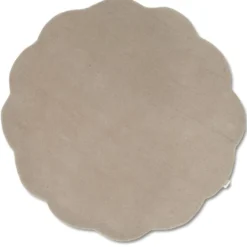 Shell Rund 120 cm Matta Beige