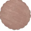 Shell Rund 120 cm Matta Rosa