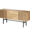 Sideboard Nr.230 Trädörrar 180x85 cm Oljad Ek