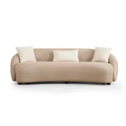 Siena (230 x 75 x 94 cm) Cappuccino 3-sitssoffa