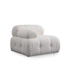 Siena 3 (290 x 95 x 75 cm) 3-sitssoffa Vit