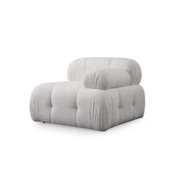 Siena 3 (290 x 95 x 75 cm) 3-sitssoffa Vit