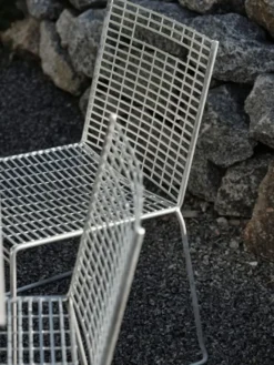Sinarp Stol Galvat Stål