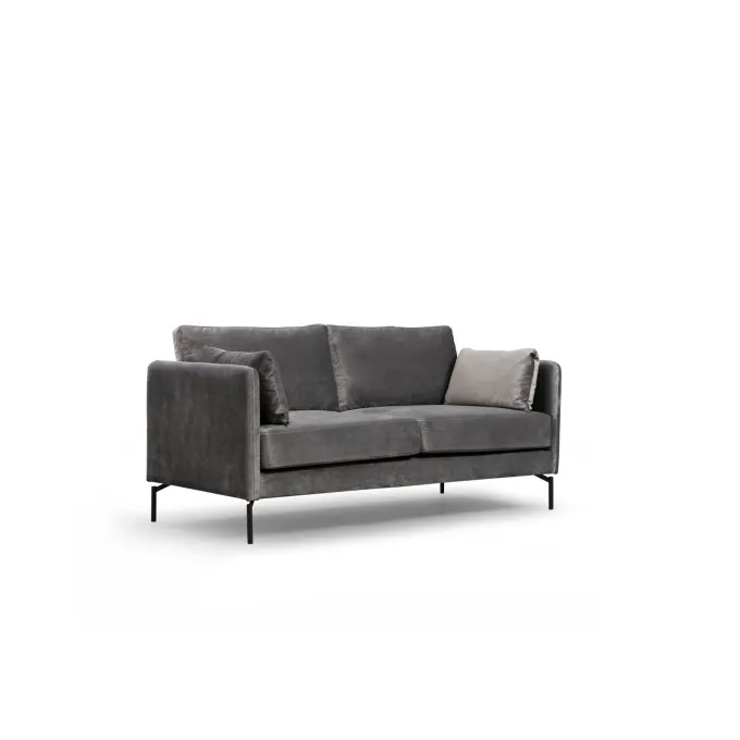 Sino 2-sits (177 x 87 x 90 cm) Grå 2-sitssoffa