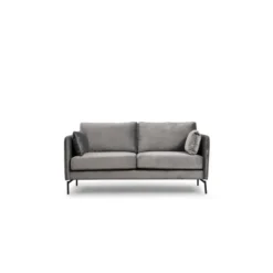 Sino 2-sits (177 x 87 x 90 cm) Grå 2-sitssoffa