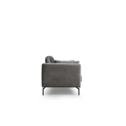 Sino 2-sits (177 x 87 x 90 cm) Grå 2-sitssoffa