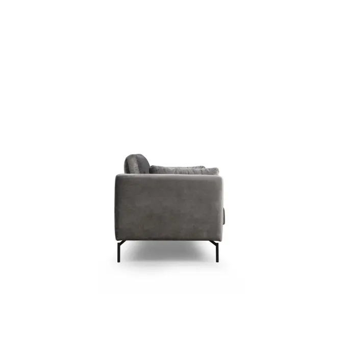 Sino 2-sits (177 x 87 x 90 cm) Grå 2-sitssoffa