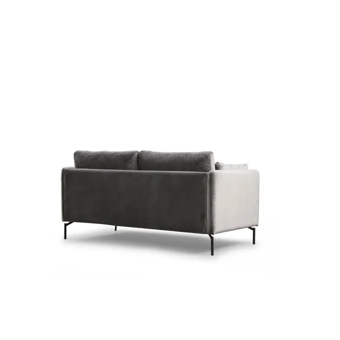 Sino 2-sits (177 x 87 x 90 cm) Grå 2-sitssoffa