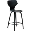 S.I.T Barstol Black Oak 65 cm