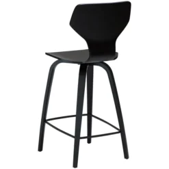 S.I.T Barstol Black Oak 65 cm