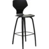 S.I.T Barstol Black Oak 80 cm