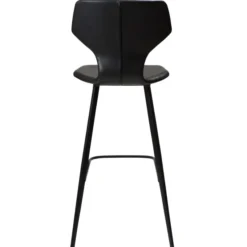 S.I.T Barstol Vintage Black Art.Leather 80 cm