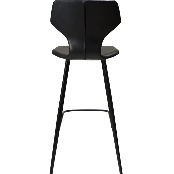 S.I.T Barstol Vintage Black Art.Leather 80 cm