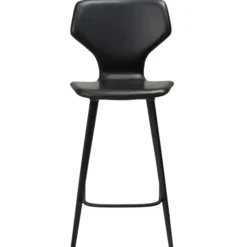S.I.T Barstol Vintage Black Art.Leather 70 cm