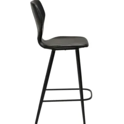 S.I.T Barstol Vintage Black Art.Leather 70 cm