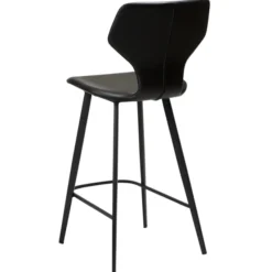 S.I.T Barstol Vintage Black Art.Leather 70 cm