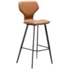 S.I.T Barstol Vintage Light Brown Art.Leather 80 cm