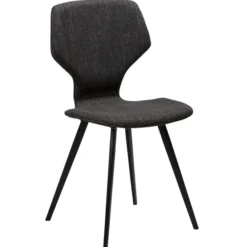 S.I.T Stol Raven Black bouclé, Black