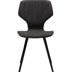 S.I.T Stol Raven Black bouclé, Black