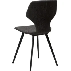 S.I.T Stol Raven Black bouclé, Black