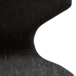 S.I.T Stol Raven Black bouclé, Black