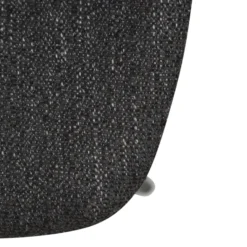 S.I.T Stol Raven Black bouclé, Black