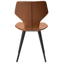 S.I.T Stol Vintage Light Brown Art.Leather, Black