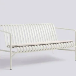 Sittdyna Till Palissade För Loungesoffa, Krämvit