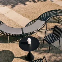 Sittdyna Till Palissade För Stol Och Fåtölj, Antracit