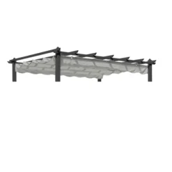 Skanör Pergolatak 300x400 cm Grå
