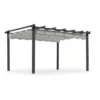 Skanör Pergola 300x400 cm Grå