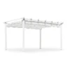 Skanör Pergola 300x400 cm Vit