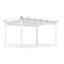 Skanör Pergola 300x400 cm Vit