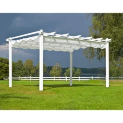 Skanör Pergola 300x400 cm Vit