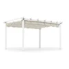 Skanör Pergola 300x400 cm Vit/Sand