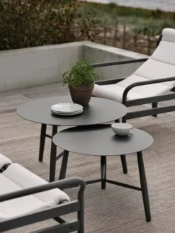 Sling 3-sits Soffa Antracit/Vanilla White