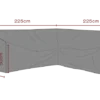 Soffskydd 225/225 cm Vattentät