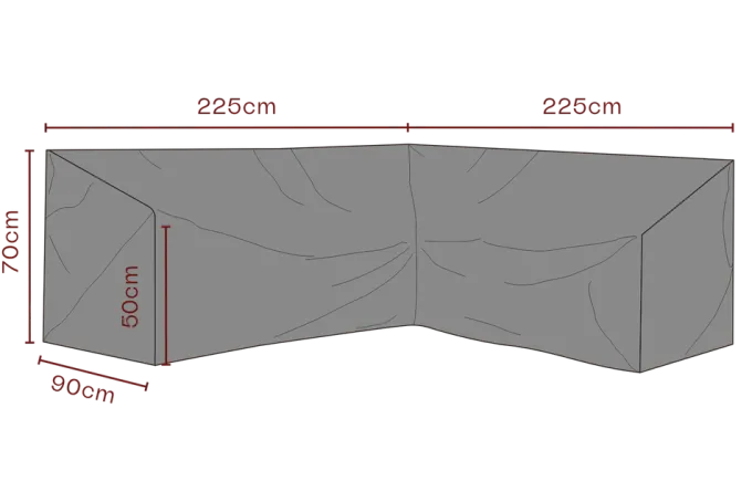Soffskydd 225/225 cm Vattentät