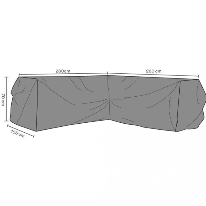 Soffskydd 260/260 cm Vattentät