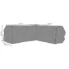 Soffskydd L235/R305 cm Andas