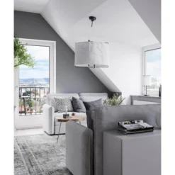 Softy Taklampa 60 cm