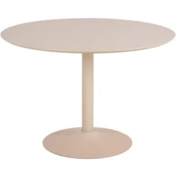 Soleil Matbord Rund 110 cm Beige