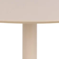 Soleil Matbord Rund 110 cm Beige